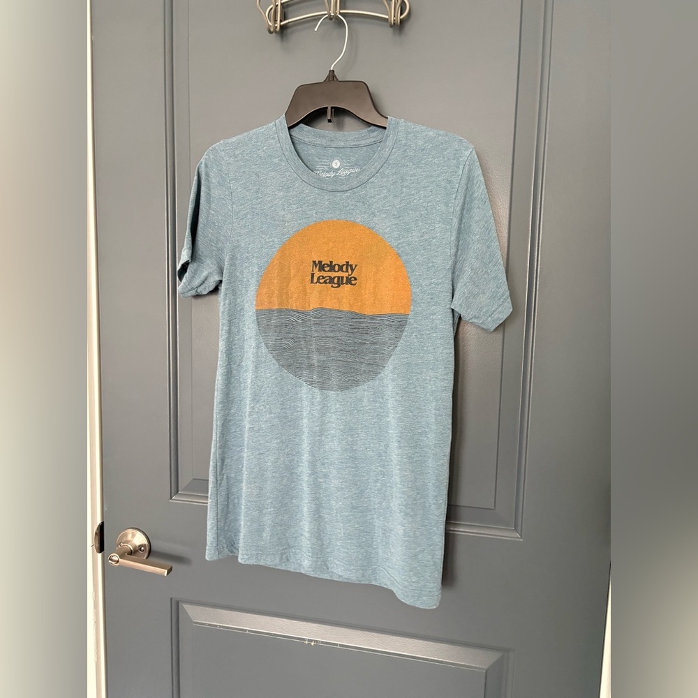 Melody League Blue Graphic men’s or women’s T-Shirt
